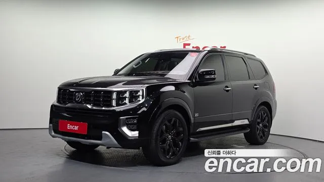 Kia Mohave 2020
