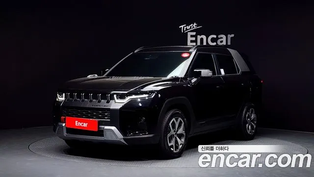 SsangYong Torres 2022