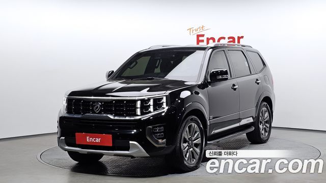 Kia Mohave 2021