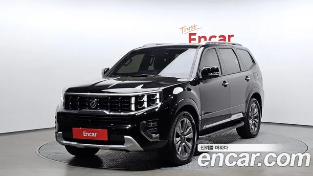 Kia Mohave 2021