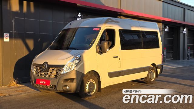 Renault Master 2018