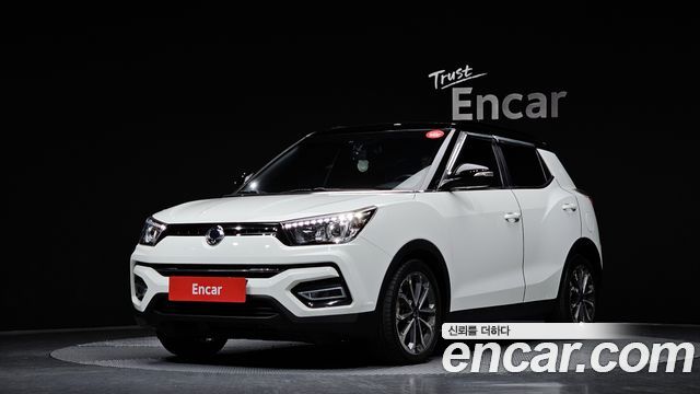 SsangYong TIBOLI 2018