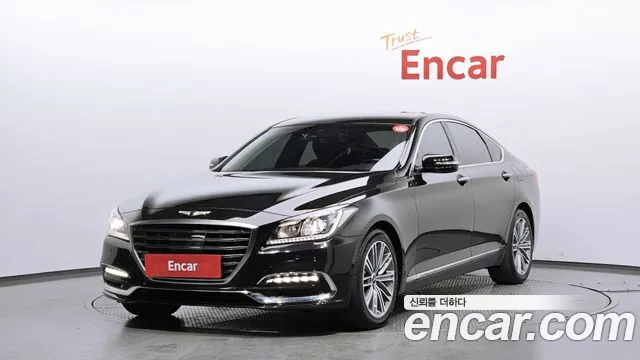 Genesis G80 2017