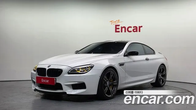 BMW M6 2016