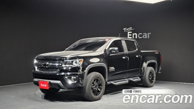 Chevrolet Colorado 2019