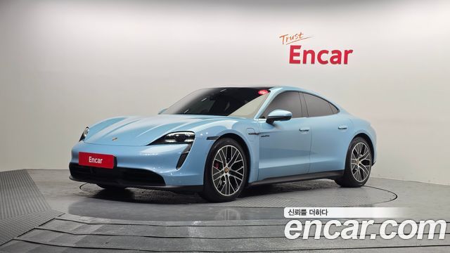 Porsche Taycan 2020