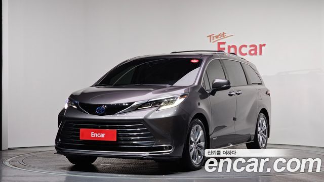 Toyota Sienna 2021