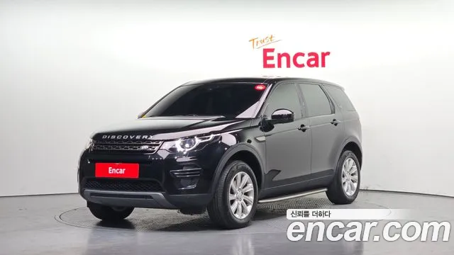 Land Rover Discovery Sport 2016