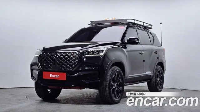 SsangYong Rexton 2021