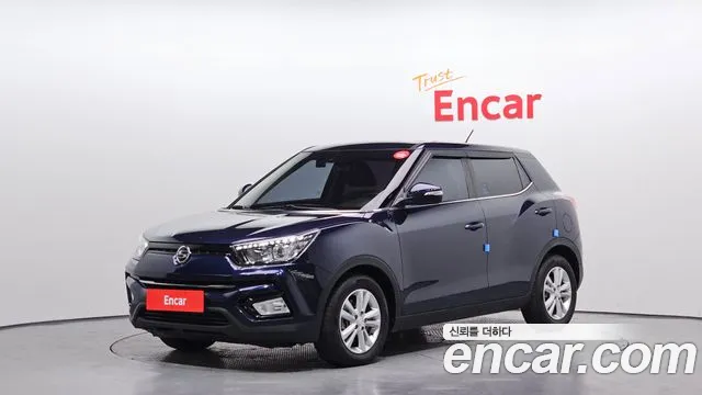 SsangYong Tivoli 2017
