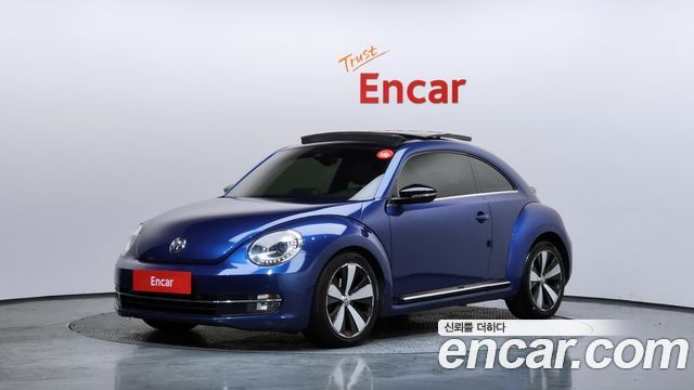 Volkswagen Beatle 2013