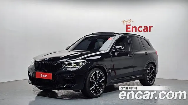 BMW X3M 2021