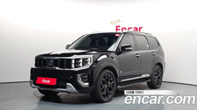 Kia Mohave 2019
