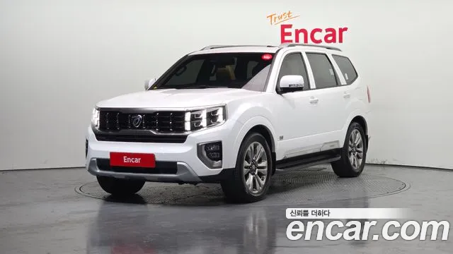 Kia Mohave 2021