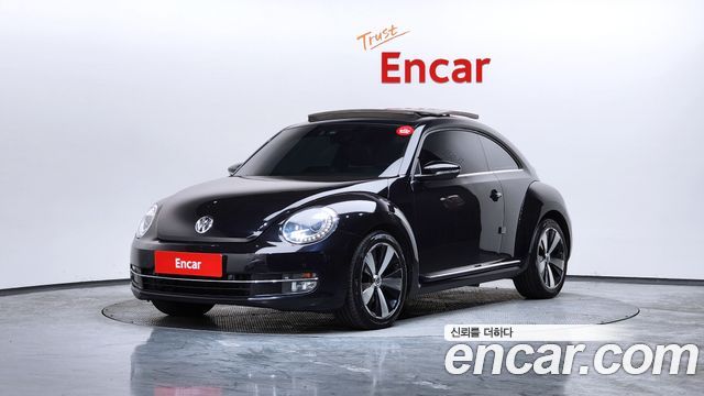 Volkswagen Beatle 2014