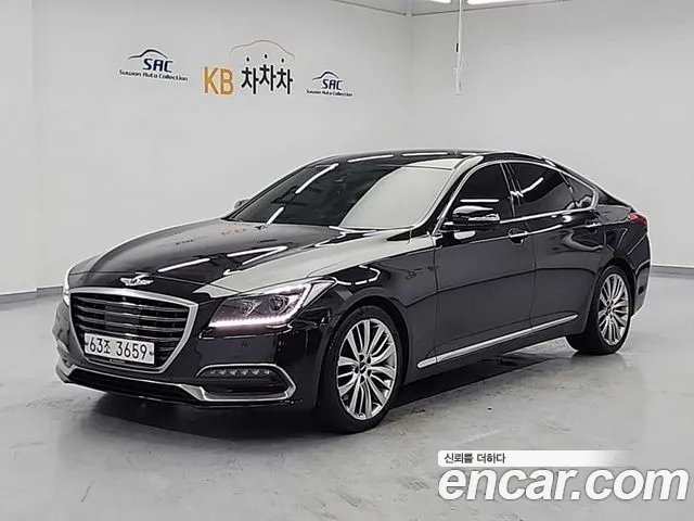 Genesis G80 2017
