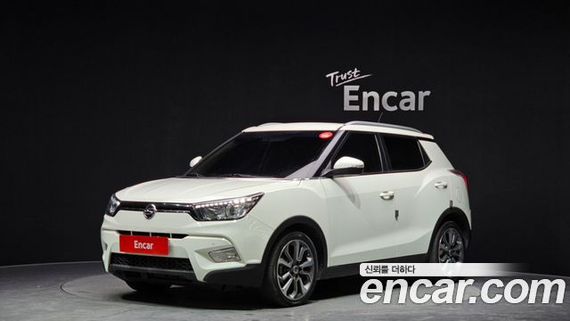 SsangYong Tivoli 2015