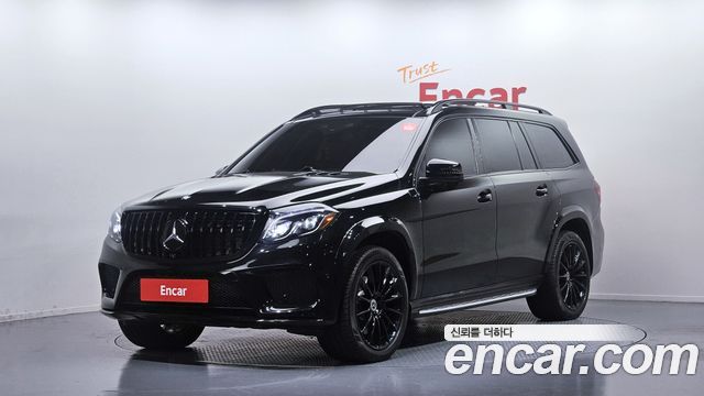 Mercedes-Benz GLS-Class 2017