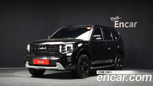 Kia Mohave 2022