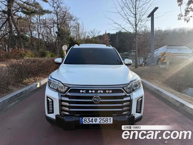 SsangYong Rexton 2022