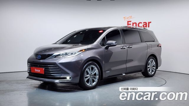 Toyota Sienna 2021