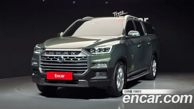 SsangYong Rexton 2024