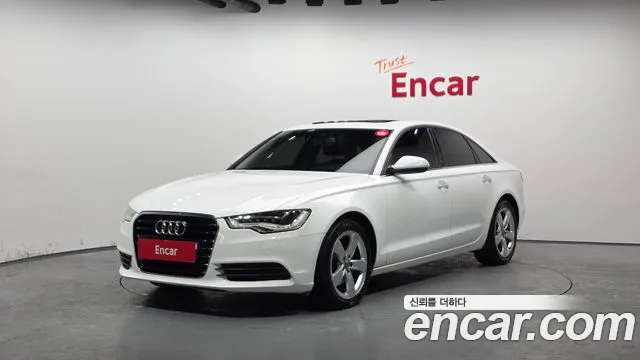 Audi A6 2015