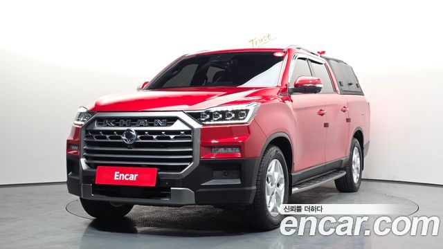 SsangYong Rexton 2024