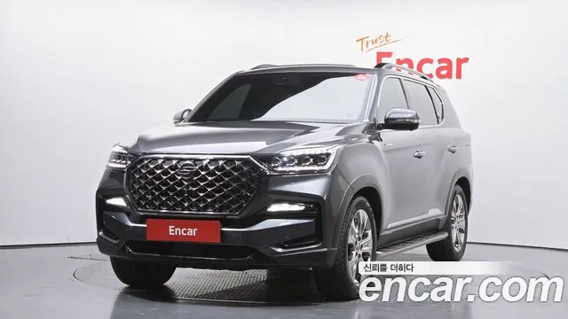 SsangYong Rexton 2023