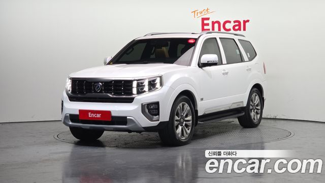 Kia Mohave 2021