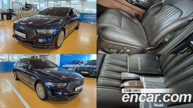 Genesis G90 2019