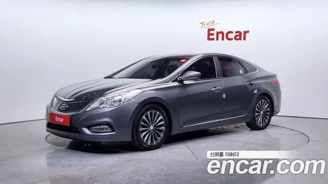 Hyundai Grandeur 2013