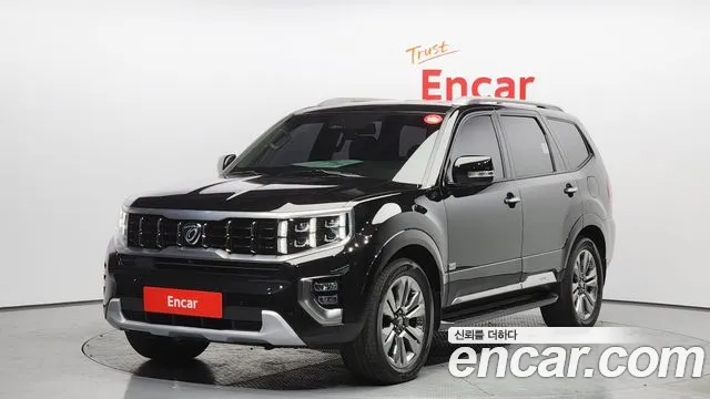 Kia Mohave 2021