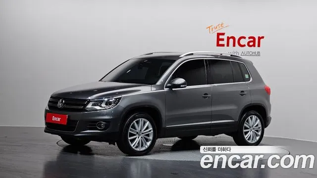 Volkswagen Tiguan 2013