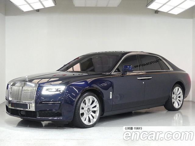 Rolls-Royce Ghost 2022