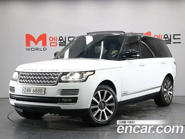 Land Rover Range Rover 2014