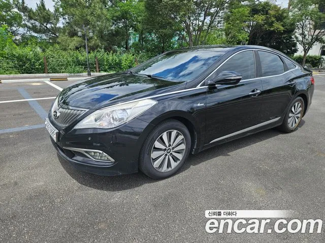 Hyundai Grandeur 2016