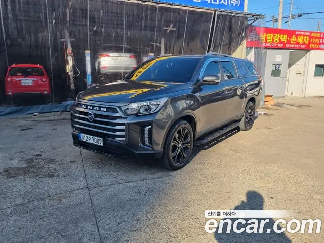 SsangYong Rexton 2022