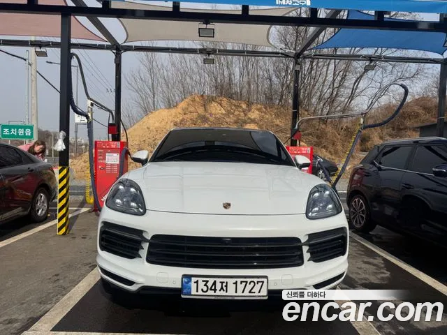 Porsche Cayenne 2020