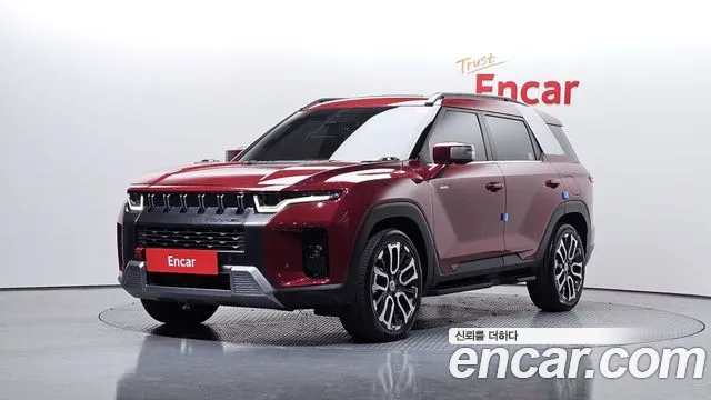 SsangYong Torres 2022