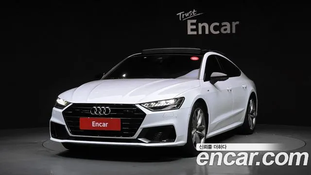 Audi A7 2022