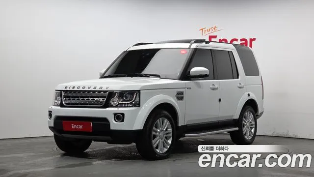 Land Rover Discovery 2015