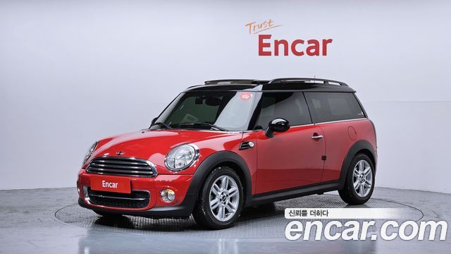 MINI Clubman 2014