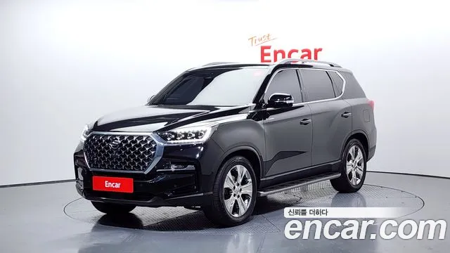 SsangYong Rexton 2022