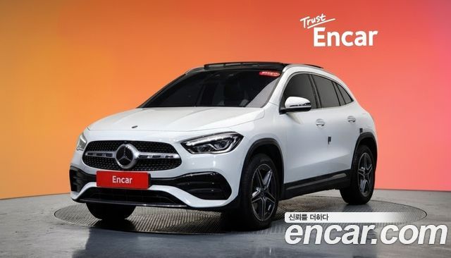 Mercedes-Benz GLA-Class 2022