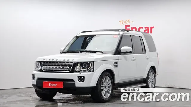 Land Rover Discovery 2015