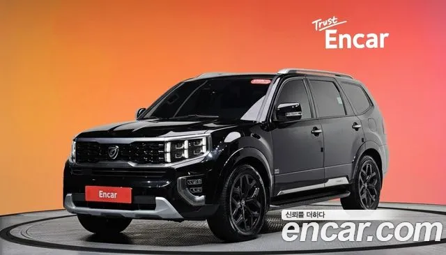 Kia Mohave 2021
