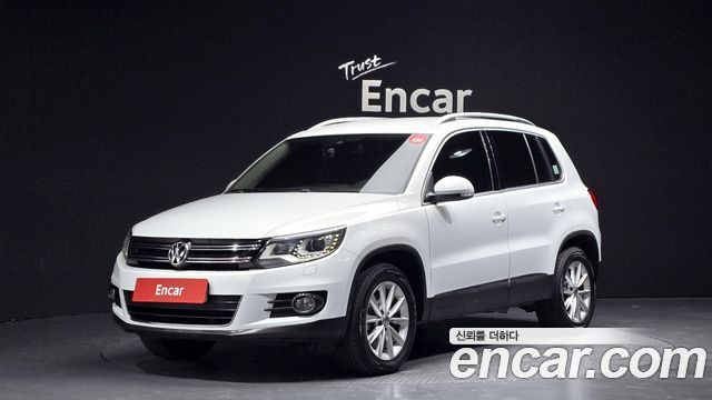 Volkswagen Tiguan 2014