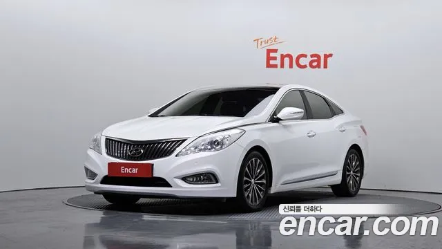 Hyundai Grandeur 2014