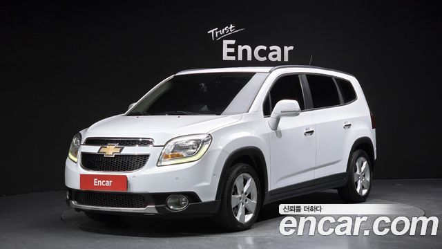 Chevrolet Orlando 2016